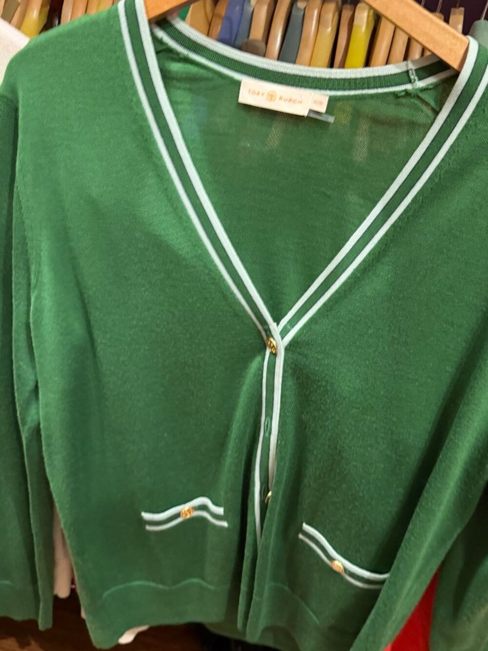 Tory Burch Cardigan XL